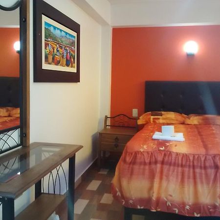 Hotel Residencial El Eden De Adan Y Eva Андауайлас Екстериор снимка