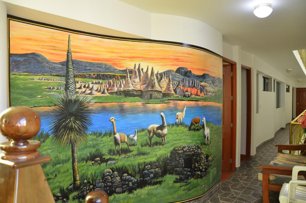 Hotel Residencial El Eden De Adan Y Eva Андауайлас Екстериор снимка