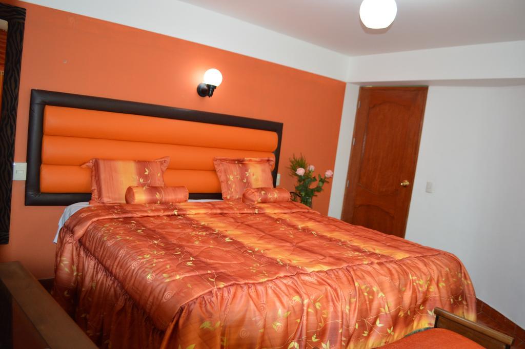Hotel Residencial El Eden De Adan Y Eva Андауайлас Стая снимка