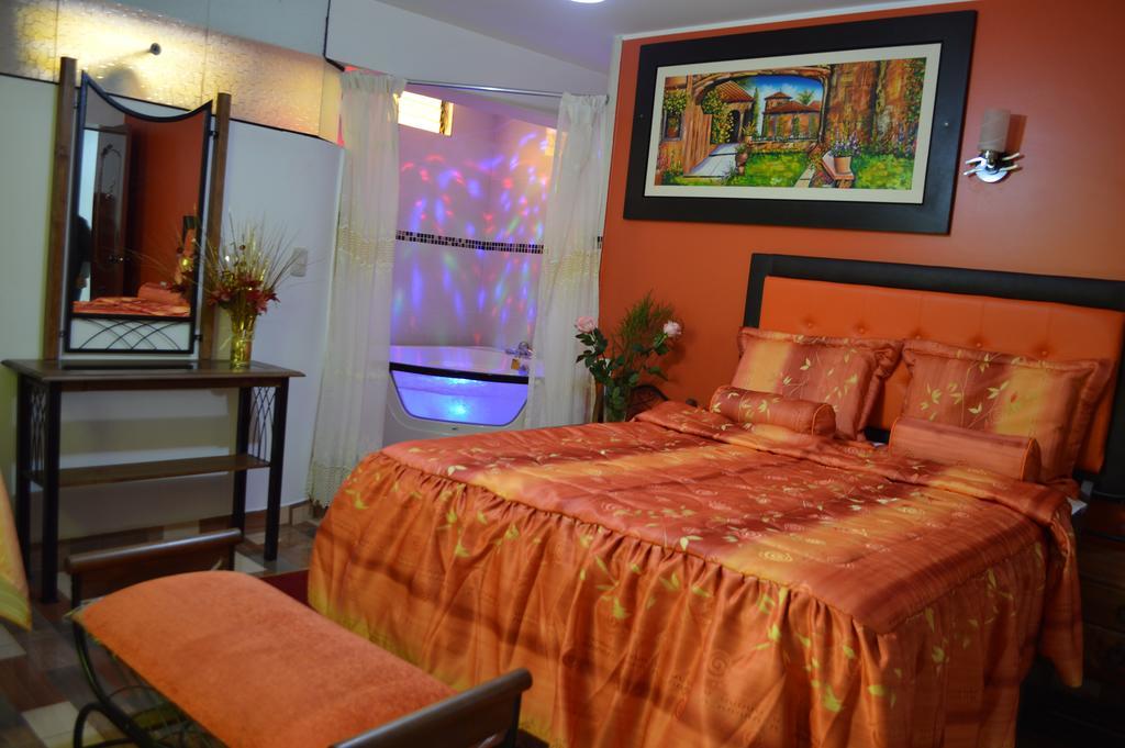 Hotel Residencial El Eden De Adan Y Eva Андауайлас Стая снимка