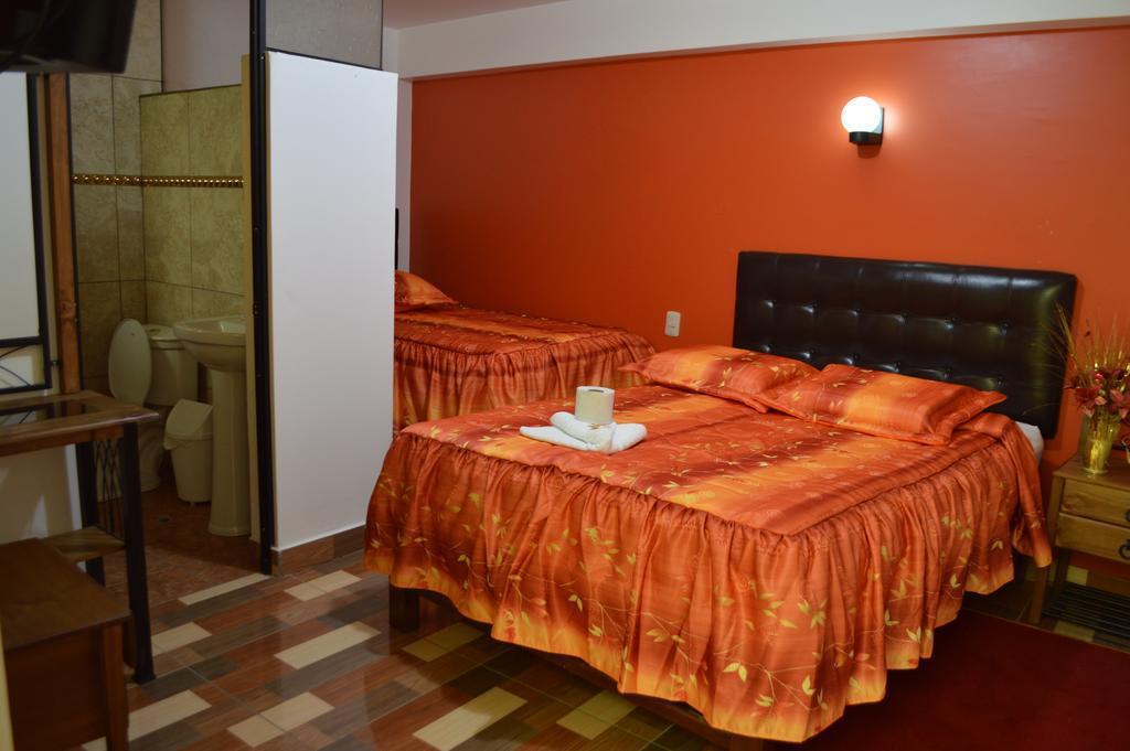 Hotel Residencial El Eden De Adan Y Eva Андауайлас Стая снимка
