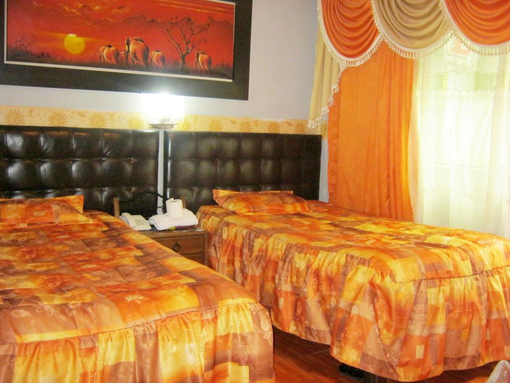 Hotel Residencial El Eden De Adan Y Eva Андауайлас Стая снимка