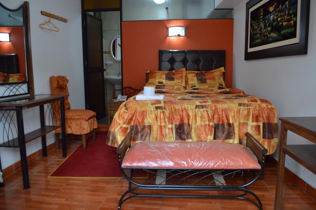 Hotel Residencial El Eden De Adan Y Eva Андауайлас Стая снимка