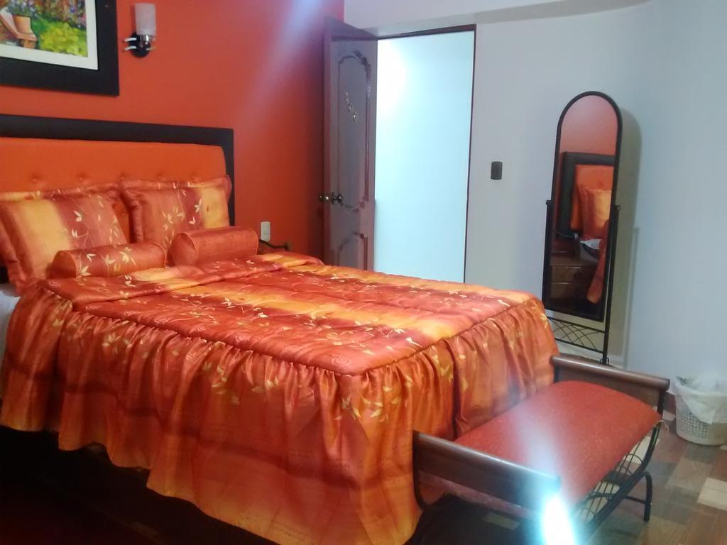 Hotel Residencial El Eden De Adan Y Eva Андауайлас Стая снимка