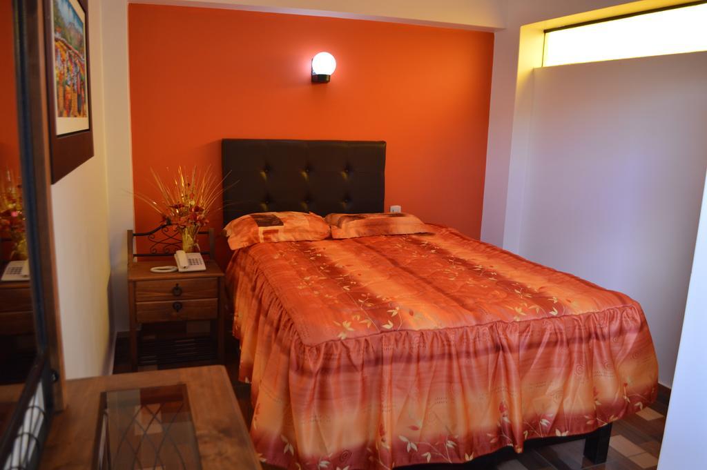 Hotel Residencial El Eden De Adan Y Eva Андауайлас Стая снимка