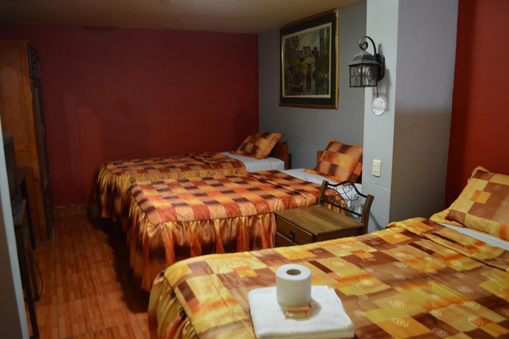 Hotel Residencial El Eden De Adan Y Eva Андауайлас Стая снимка